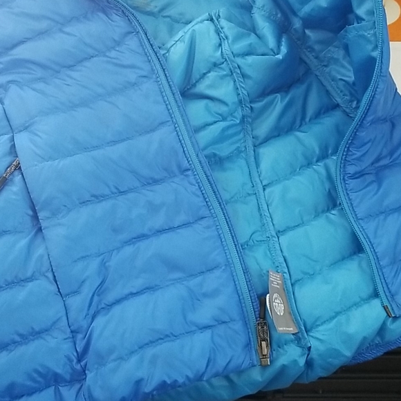 REI Blue Down Vest - Picture 6 of 8